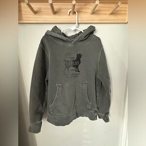 The Stray Dog Kids Pullover Sweatshirt With Hood